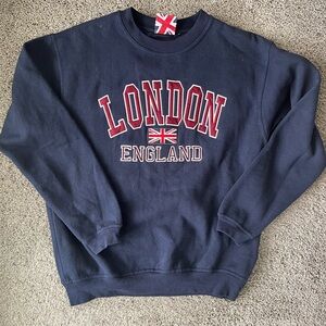 Unisex London Crewneck Sweatshirt